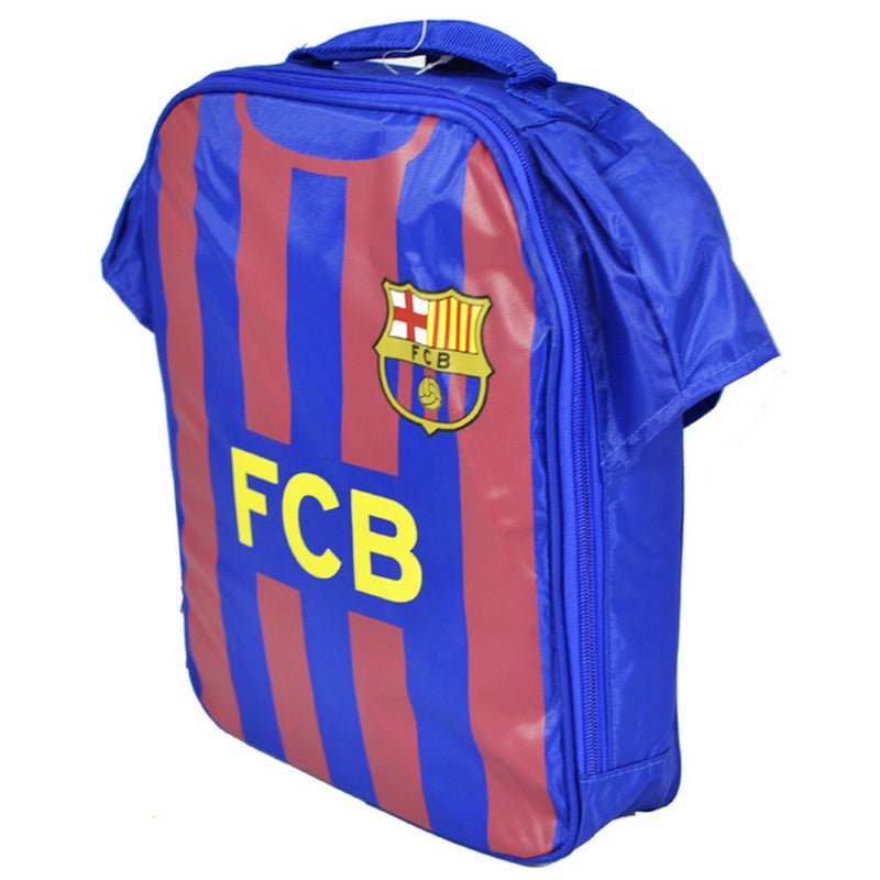Official Football Merchandise F.C Barcelona Insulated Kit Lunch Bag